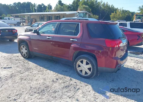 2010 GMC Terrain Slt-2 from USA, damaged, VIN 2CTFLJEY6A6350770